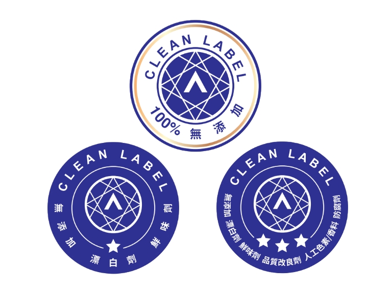 A.A. Clean Label全球無添加驗證指標